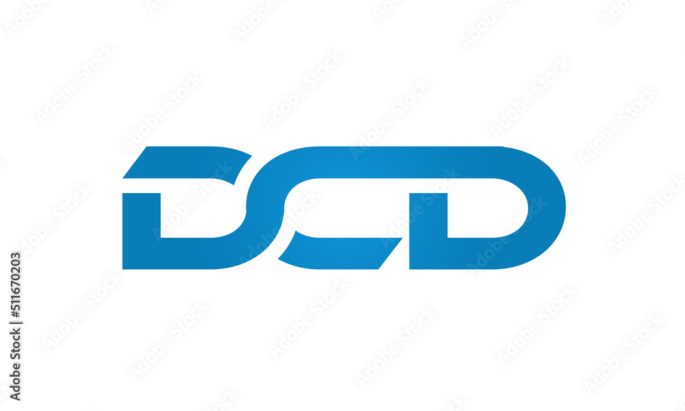 Connected DCD Letters logo Design Linked Chain logo Concept
Connected DCD Letters logo Design Linked Chain logo Concept