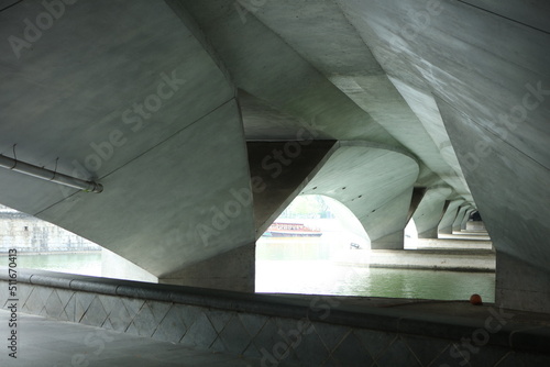 Photography underpass bridge in singapore