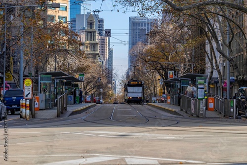Melbourne City メルボルン　シティ © Naohiro