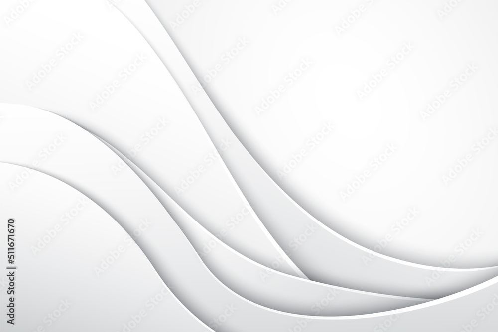 Obraz premium White abstract background design