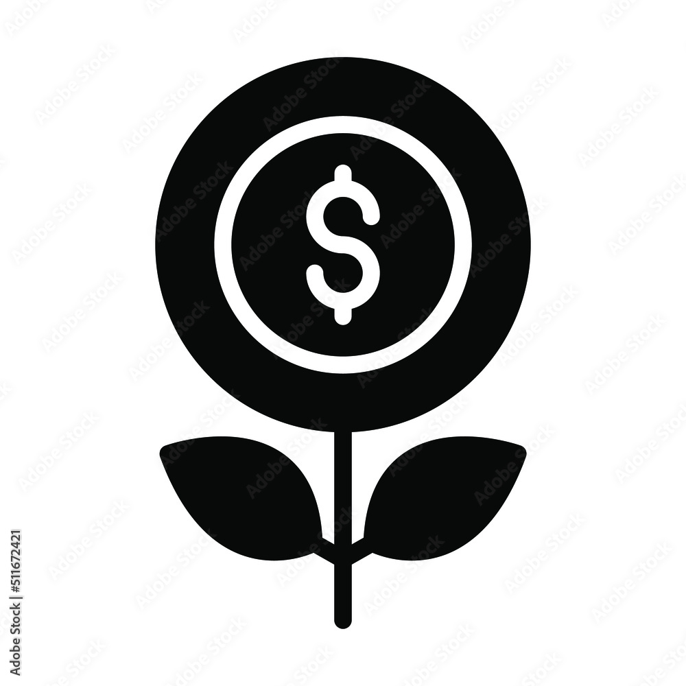 money plant Finance Related Vector Line Icon. Editable Stroke Pixel Perfect. money plant Finance Related Vector Line Icon. Editable Stroke Pixel Perfect.