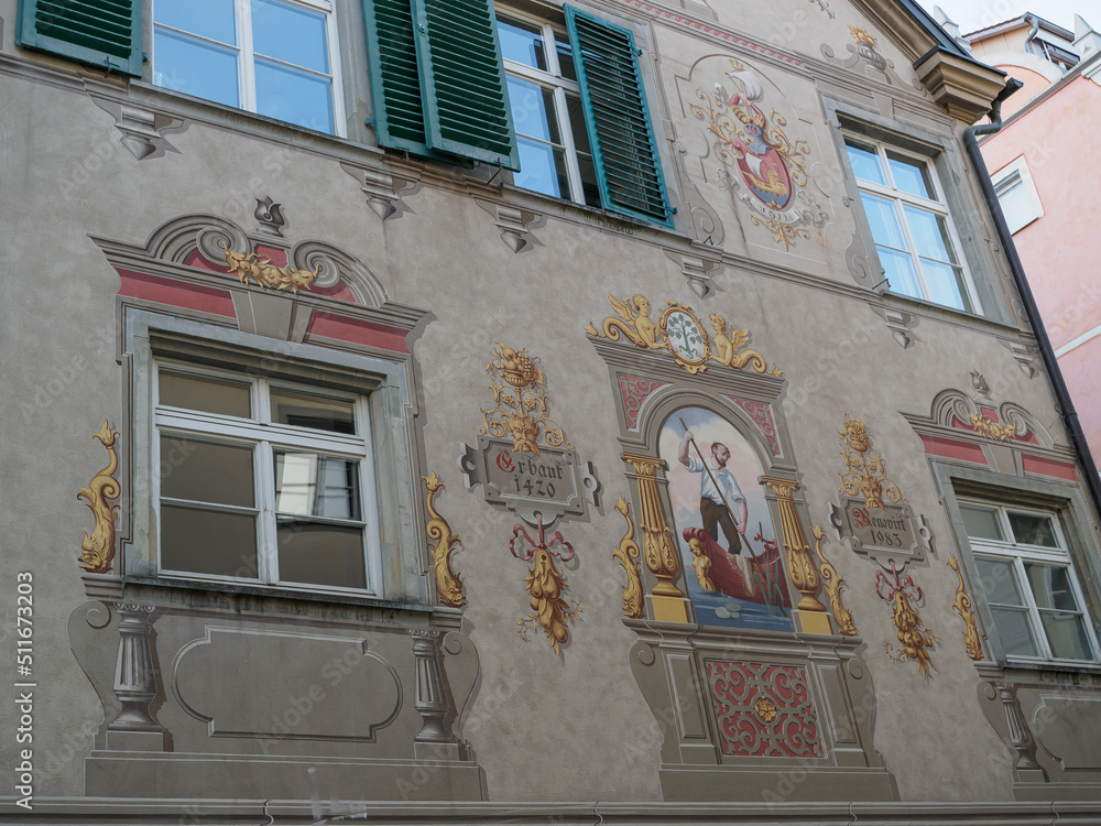 Fototapeta premium Lindau am Bdoensee in Bayern