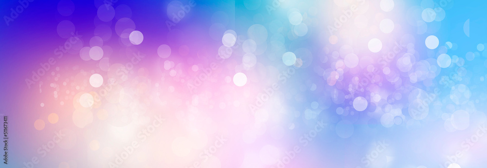 Abstract bokeh background blue and white Abstract bokeh background blue and white