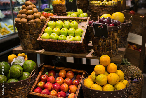 Apfel und Obst, der absatzmarkt für vegetarier ist natürlich groß. Die Märkte für Vegane Enährung photo