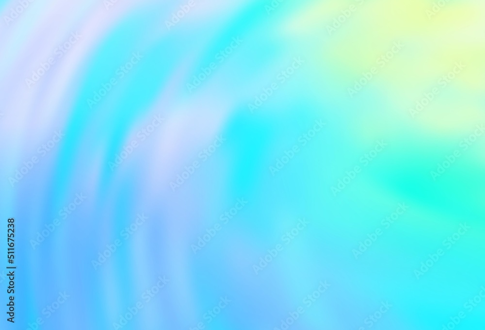 Light Blue, Green vector abstract blurred background. Light Blue, Green vector abstract blurred background.