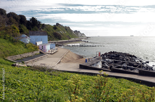 Wheeler's Bay, on the south-east coast of the Isle of Wight, photo