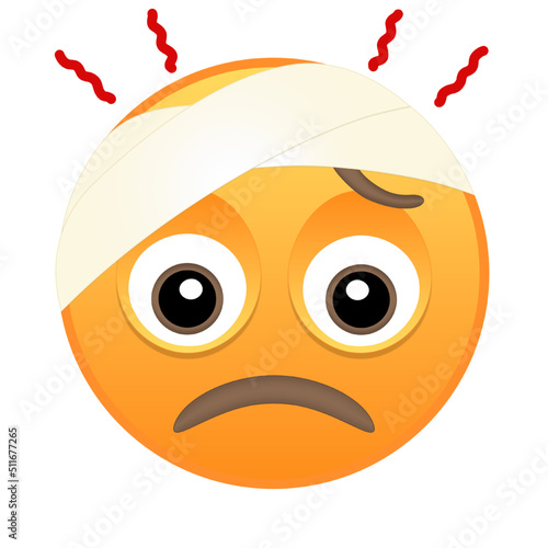 Headache Emoji