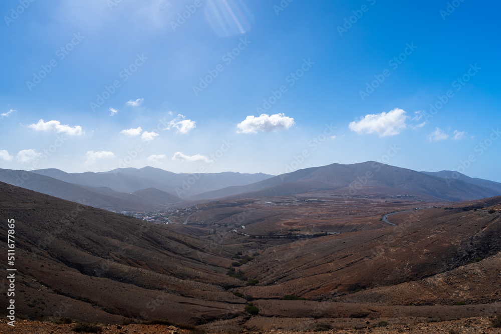 Fototapeta premium Landscape with Blue Sky