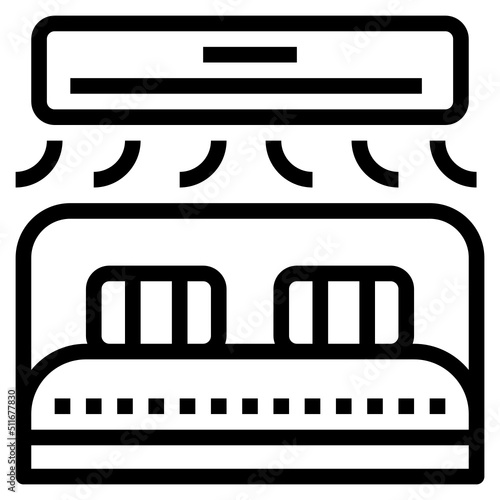 Air condition room Icon