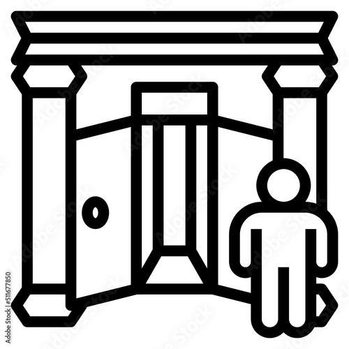 Doorman Icon