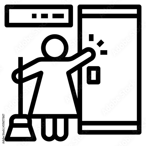 House keeper Icon