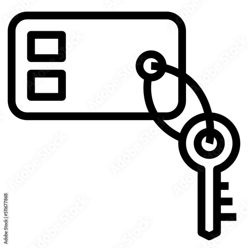 Keycard Icon