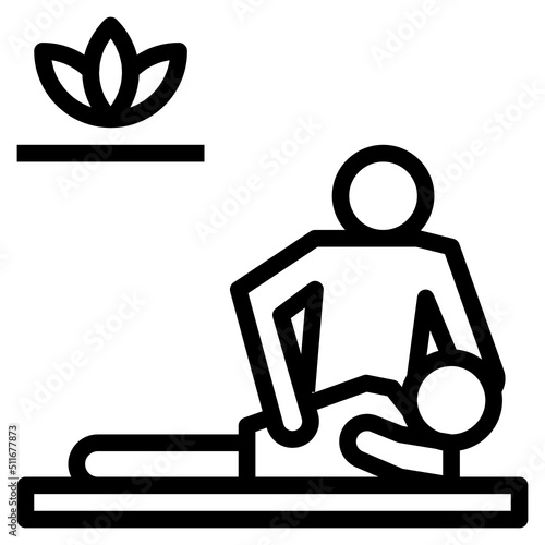 Massage spa Icon