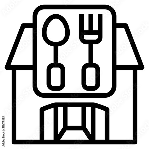Restaurant Icon