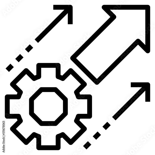 Process Improvement Icon