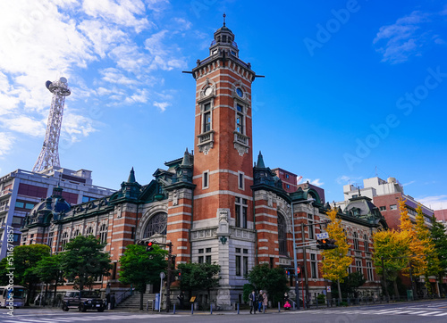 Wallpaper Mural ジャックの塔こと横浜市開港記念会館 Torontodigital.ca