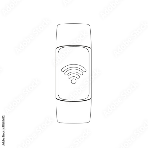 Smart watch wi-fi controlling