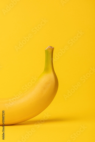 natural yellow background yellow banana