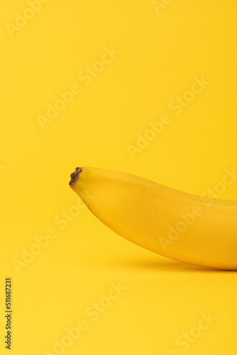 natural yellow background yellow banana