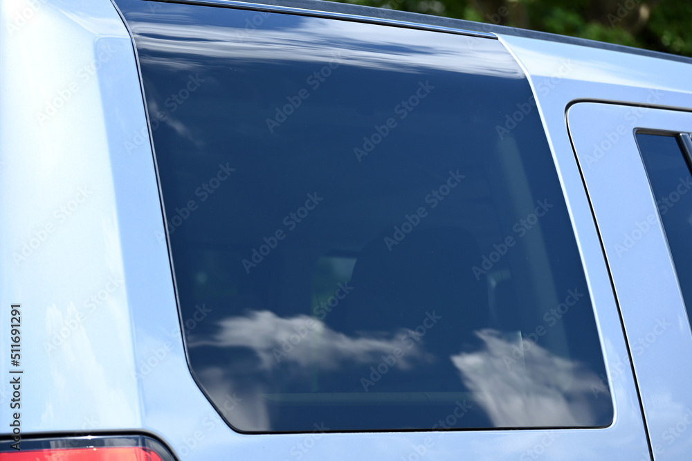 Obraz premium window of car