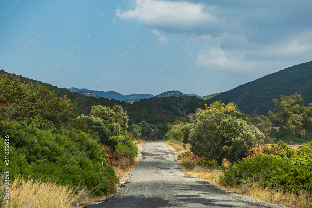A Cypriot Landscape along the Karpas Peninsula A Cypriot Landscape along the Karpas Peninsula