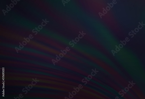 Dark Gray vector colorful abstract background.