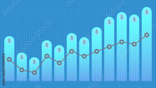 US dollar market volatility, financial planning and financial markets, Inflation.