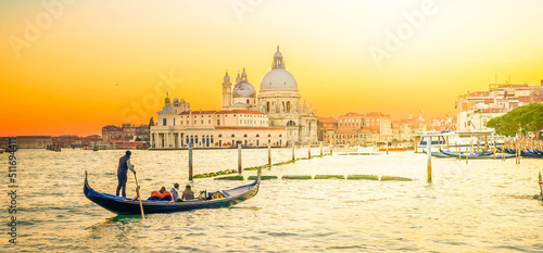 Basilica Santa Maria della Salute, Venice, Italy © neirfy