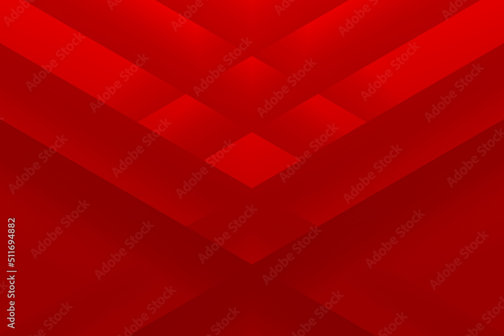 Obraz premium abstract red square tiles technology background