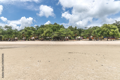 Monsun Season at the beaches of Thailand