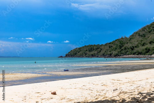 Monsun Season at the beaches of Thailand