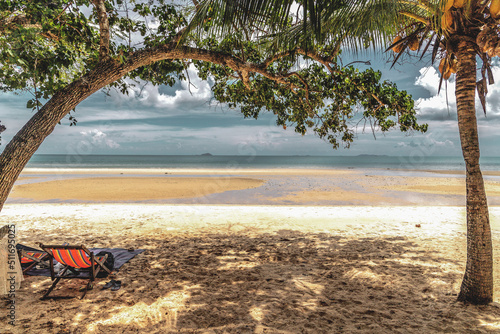 Monsun Season at the beaches of Thailand