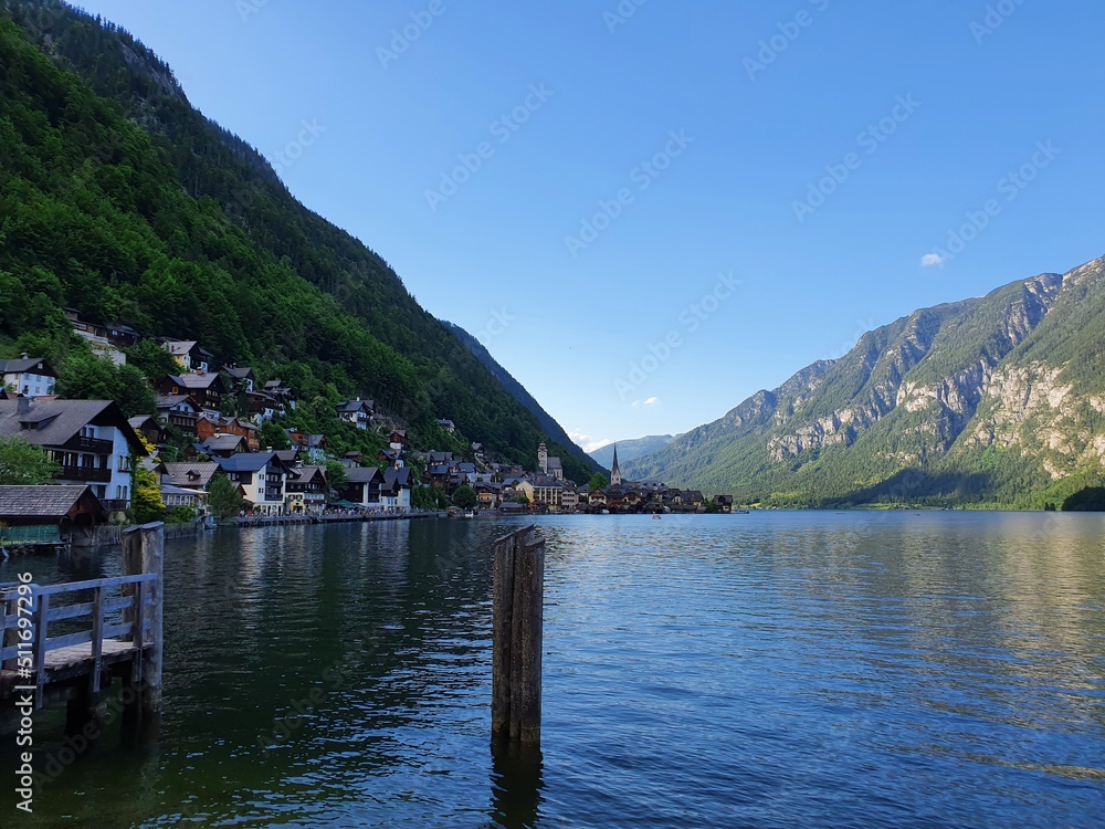Obraz premium Hallstatt