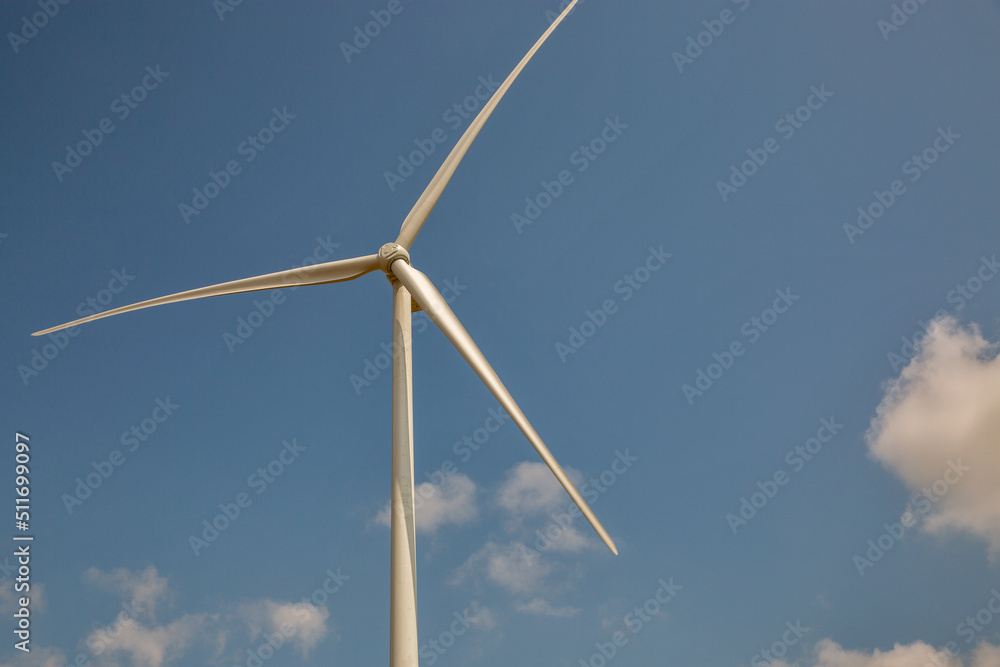 High wind turbine for generation electricity High wind turbine for generation electricity
