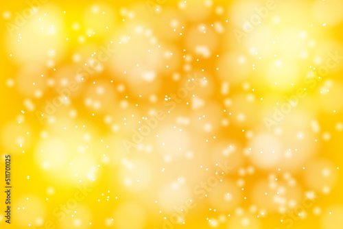 Bright yellow background with blur lines.
