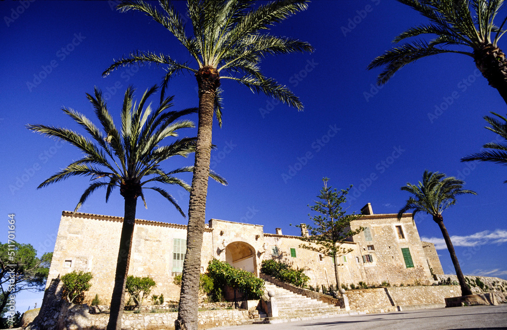 Santuario de Monti-sion(s.XIV) Porreres,Mallorca,Baleares,España