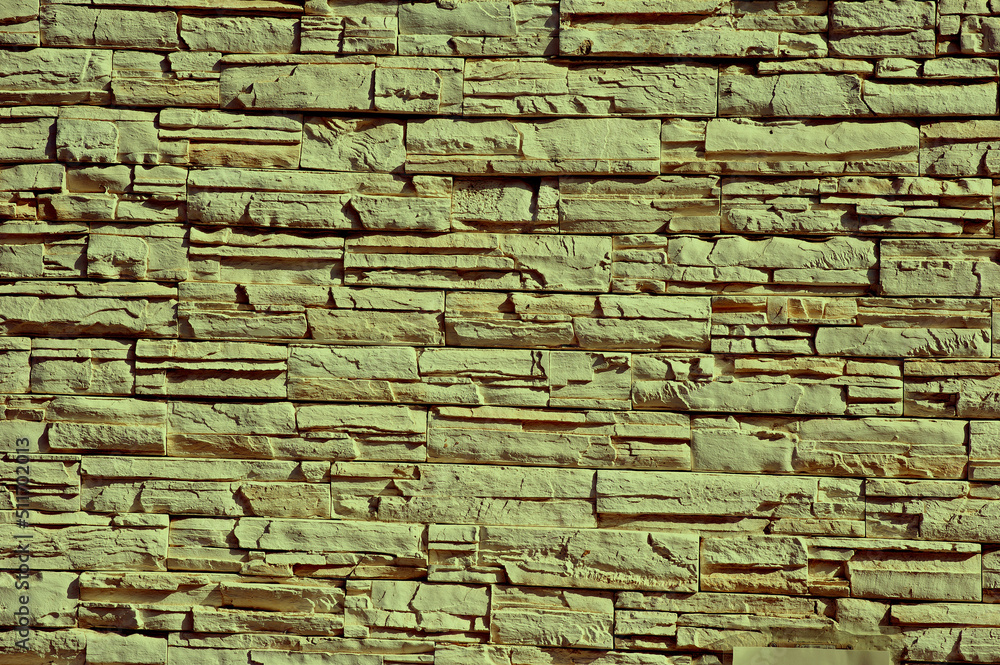 Fototapeta premium rock background texture, stone wall 