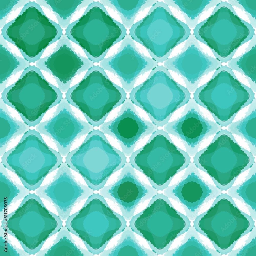 Fototapeta premium Abstract geometric seamless pattern for fabrics and textiles and packaging and wrapping paper and kids print