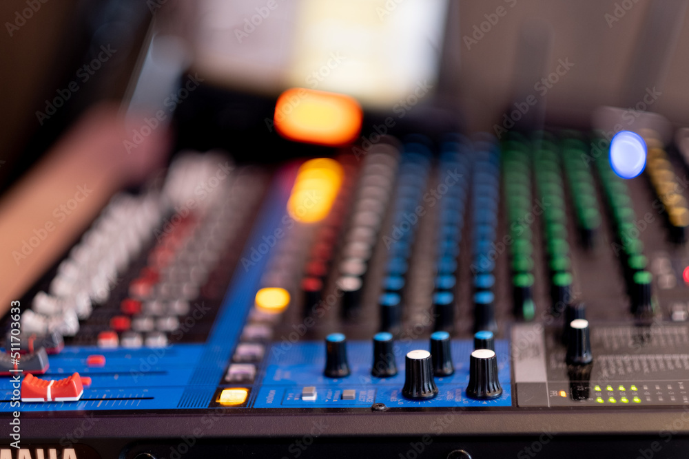 sound check for concert, mixer control, music engineer, backstage
sound check for concert, mixer control, music engineer, backstage