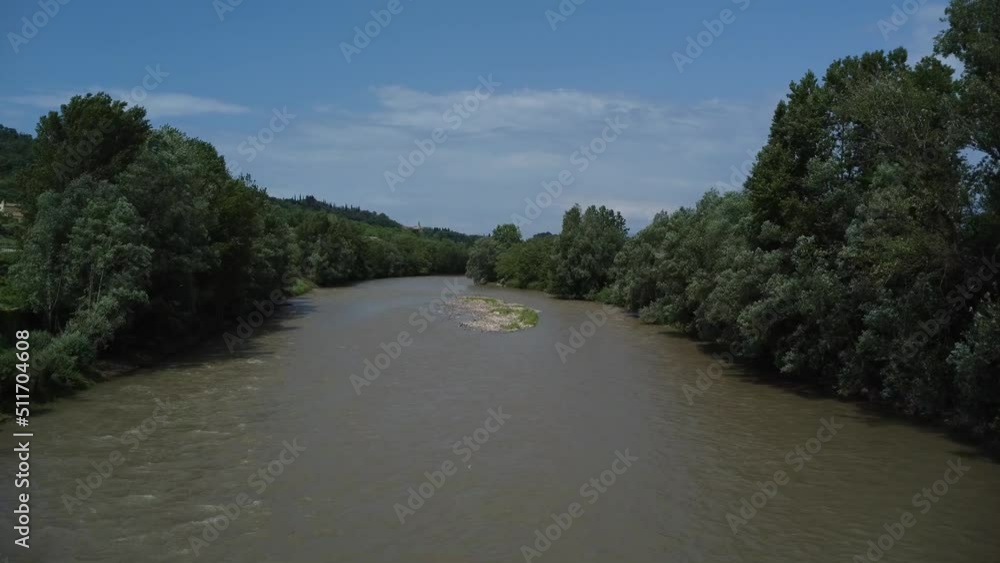 River drone countryside 2 River drone countryside 2