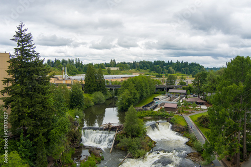 Tumwater Falls 