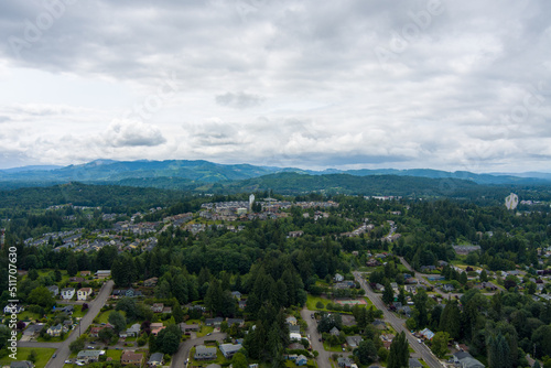 View of Tumwater Falls 