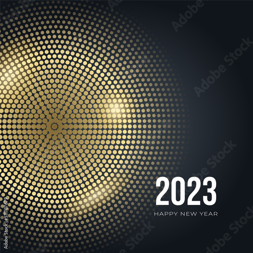 Happy new year 2023 background