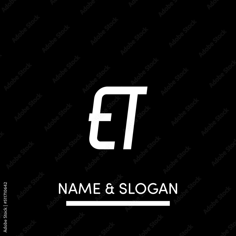 Fototapeta premium business logo design
