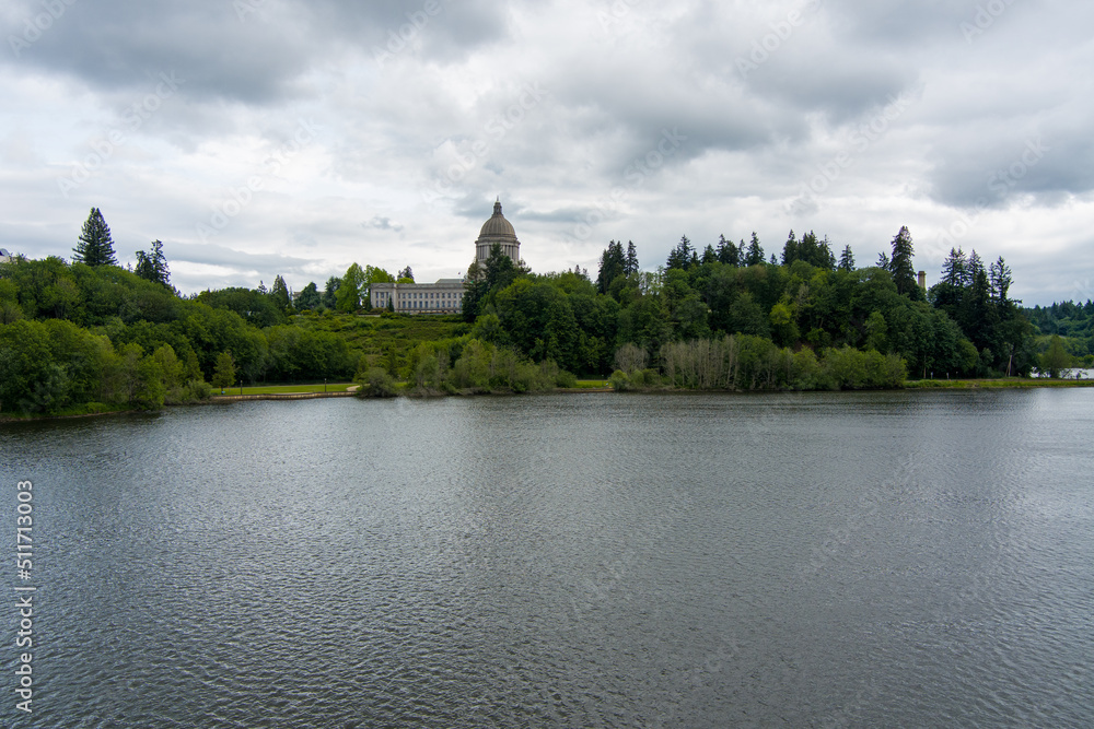 Fototapeta premium Washington state capital 