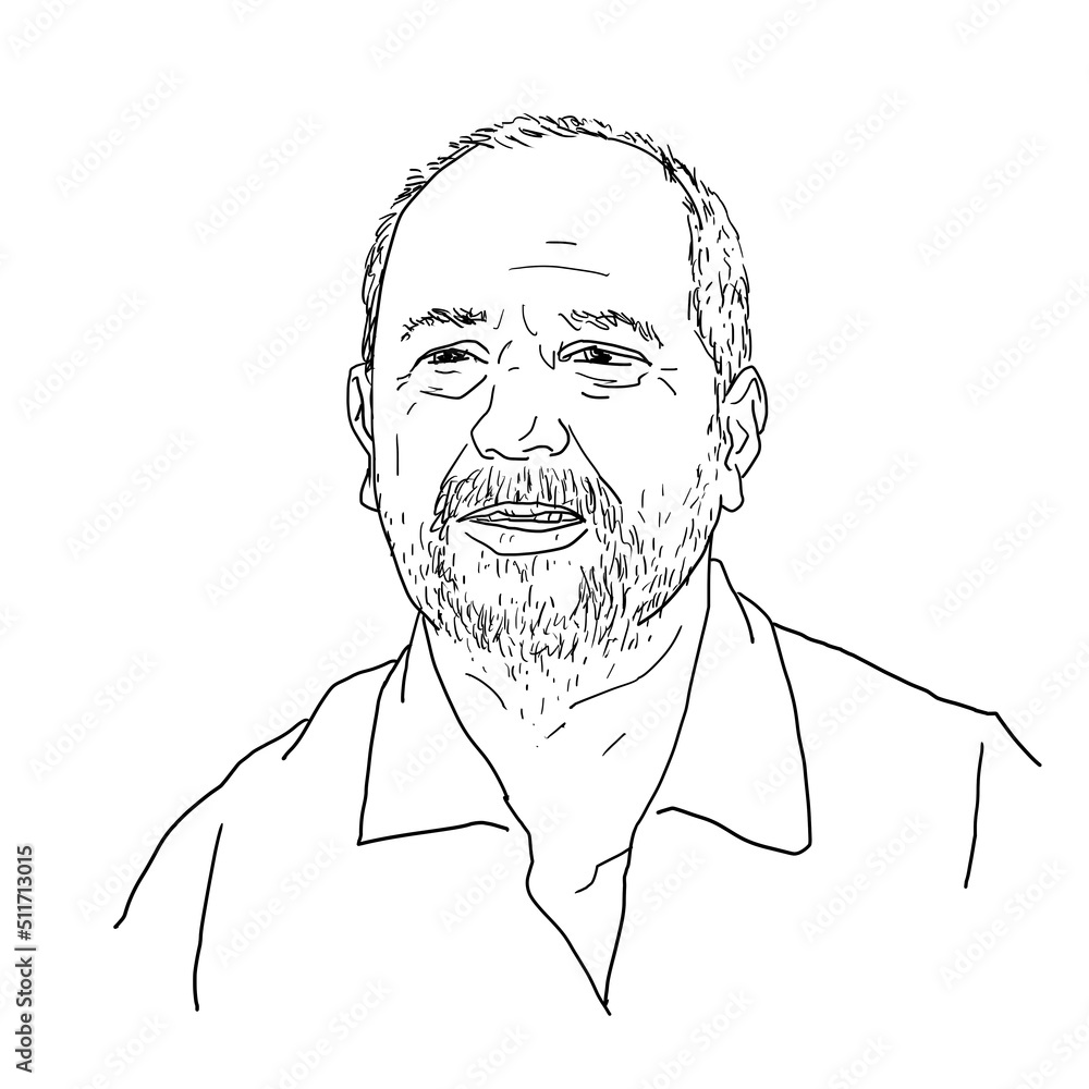 portrait of a man portrait of a man