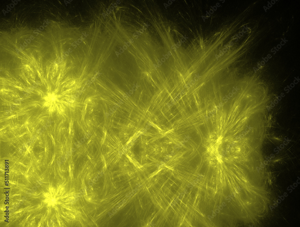 Naklejka premium Imaginatory fractal abstract background Image