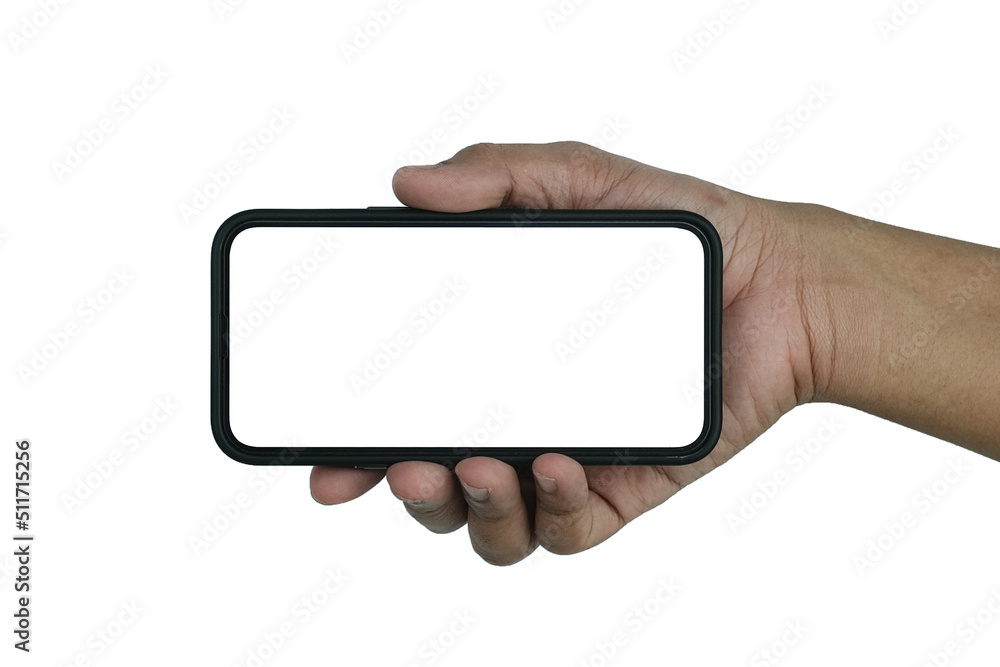 Smartphone similar to iphone 13 with blank white screen for Infographic Global Business Marketing Plan, mockup model similar to iPhone isolated Background of digital investment economy - Clipping Path Smartphone similar to iphone 13 with blank white screen for Infographic Global Business Marketing Plan, mockup model similar to iPhone isolated Background of digital investment economy - Clipping Path