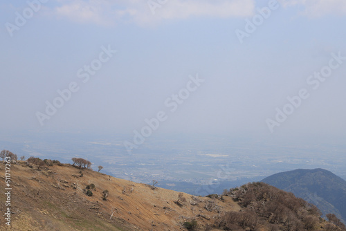 landscape with sky and clouds