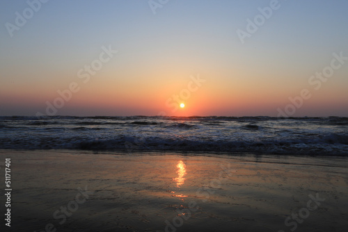 sunset over the sea © Ryoji
